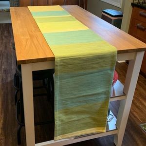 Crate and Barrel table runner